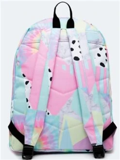 Hype Pastel Collage Backpack -Jack & Jones Store 28845 3