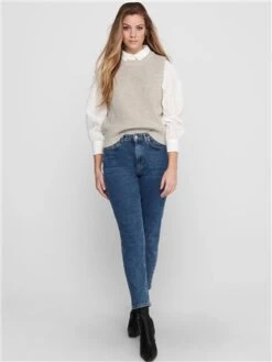 Only Stone / Pumice Stone Paris Life Vest -Jack & Jones Store 28846 2