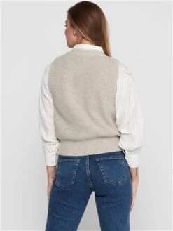 Only Stone / Pumice Stone Paris Life Vest -Jack & Jones Store 28846 3