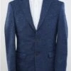 Alex & Turner Blue Tweed Slim Fit Blazer