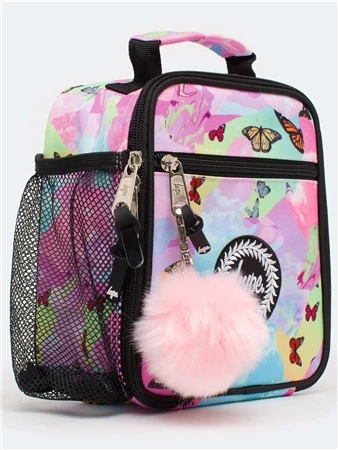 Hype Rainbow Butterfly Skies Collage Lunch Box 2 Hype Rainbow Butterfly Skies Collage Lunch Box - Image 2