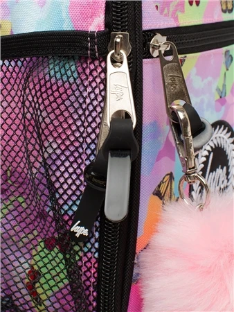 Hype Rainbow Butterfly Skies Collage Lunch Box 3 Hype Rainbow Butterfly Skies Collage Lunch Box - Image 3