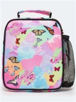 Hype Rainbow Butterfly Skies Collage Lunch Box 7 Hype Rainbow Butterfly Skies Collage Lunch Box -Jack & Jones Store 28893 3