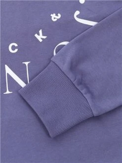 Jack & Jones Purple / Twilight Purple Printed Hoodie -Jack & Jones Store 28900 2