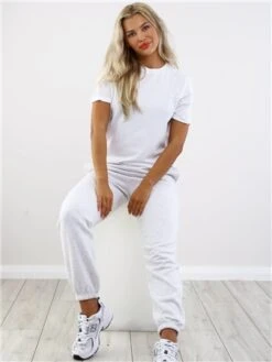 Tally Weijl Grey Spacopitch Joggers 7 Tally Weijl Grey Spacopitch Joggers -Jack & Jones Store 28907 3