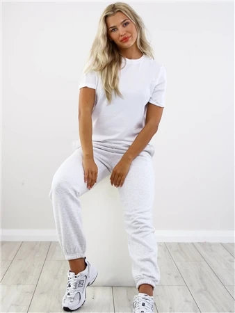 Tally Weijl Grey Spacopitch Joggers 4 Tally Weijl Grey Spacopitch Joggers - Image 4