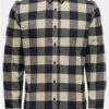 Only & Sons Blue / Dark Navy Slim Fit Checked Shirt