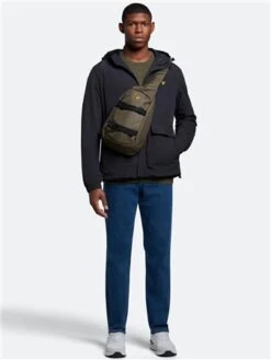 Lyle & Scott Jet Black Hooded Pocket Jacket -Jack & Jones Store 28919 2