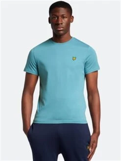 Lyle & Scott Alpine Sky Plain T-Shirt -Jack & Jones Store 28921 3