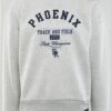 Brave Soul Ecru Marl Phoenix Crew Neck Sweater