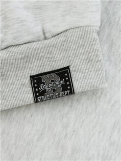 Brave Soul Ecru Marl Phoenix Crew Neck Sweater -Jack & Jones Store 28924 2