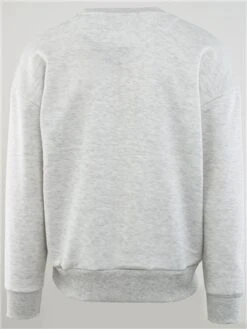 Brave Soul Ecru Marl Phoenix Crew Neck Sweater -Jack & Jones Store 28924 3