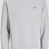 Jack & Jones Grey / High-Rise Plain Sweatshirt