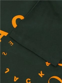 Jack & Jones Green / Mountian View Printed Crew Neck T-Shirt -Jack & Jones Store 28956 2