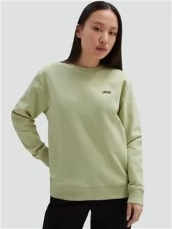 Vans Winter Pear Flying V Bff Crew Sweatshirt