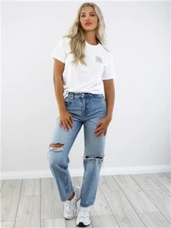 Vans Marshmallow Shroomy Experience Boyfriend Fit T-Shirt -Jack & Jones Store 28976 2