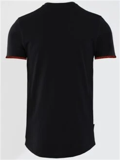 11 Degrees Black / Pomegrante Logo T-Shirt -Jack & Jones Store 28978 3
