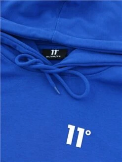 11 Degrees Cobalt Core Pullover Hoodie -Jack & Jones Store 28979 2