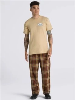 Vans Taos Taupe Gas Station Logo T-Shirt -Jack & Jones Store 28982 2
