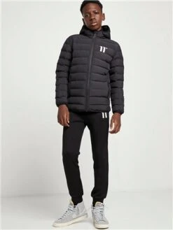 11 Degrees Black Junior Space Jacket -Jack & Jones Store 28983 2