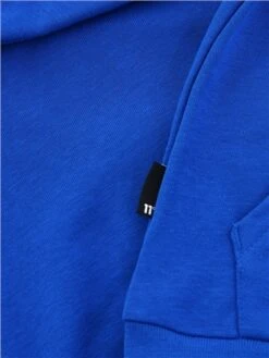 11 Degrees Cobalt Junior Core Pullover Hoodie Small Logo -Jack & Jones Store 28985 2