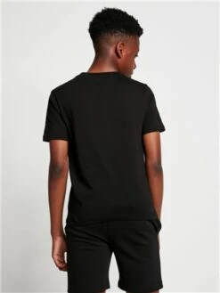 11 Degrees Black Junior Core T-Shirt -Jack & Jones Store 28986 2