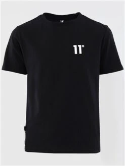 11 Degrees Black Junior Core T-Shirt