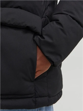 Jack & Jones Black Junior Puffer Jacket 2 Jack & Jones Black Junior Puffer Jacket - Image 2