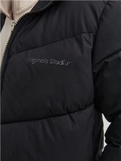 Jack & Jones Black Junior Puffer Jacket 6 Jack & Jones Black Junior Puffer Jacket -Jack & Jones Store 28994 2