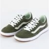 Vans 90's Olive / True White Cruze Too Comfycush Shoes