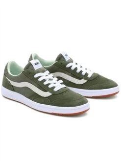 Vans 90's Olive / True White Cruze Too Comfycush Shoes -Jack & Jones Store 28999 2