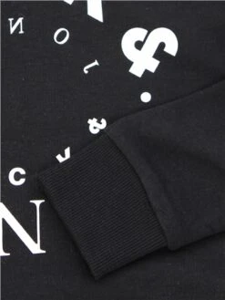 Jack & Jones Black / Black Warrior Junior Hoodie -Jack & Jones Store 29000 2