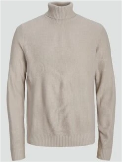 Jack & Jones Gray / Atmosphere Kyle Knit Roll Neck