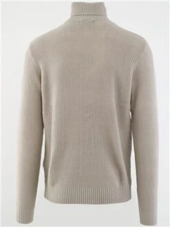 Jack & Jones Gray / Atmosphere Kyle Knit Roll Neck -Jack & Jones Store 29001 3