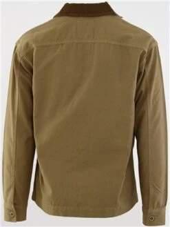 Jack & Jones Brown / Otter Washed Carpenter Denim Jacket -Jack & Jones Store 29002 3