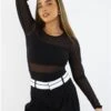 Only Black Esther L/S Mesh Body