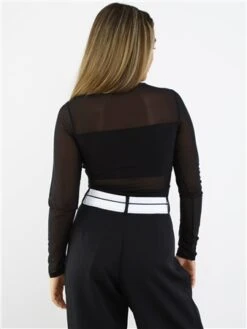 Only Black Esther L/S Mesh Body -Jack & Jones Store 29003 3