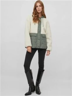 Vila Birch Dita Hooded Teddy Jacket -Jack & Jones Store 29004 2