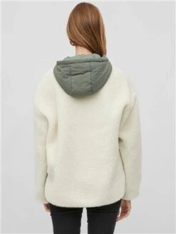 Vila Birch Dita Hooded Teddy Jacket -Jack & Jones Store 29004 3