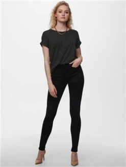 Only Grey / Dark Grey Melange Moster Loose Fit T-Shirt -Jack & Jones Store 29005 2