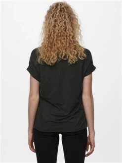 Only Grey / Dark Grey Melange Moster Loose Fit T-Shirt -Jack & Jones Store 29005 3