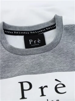 Pre London Grey Junior Milano Sweater -Jack & Jones Store 29018 2