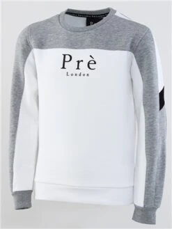 Pre London Grey Junior Milano Sweater