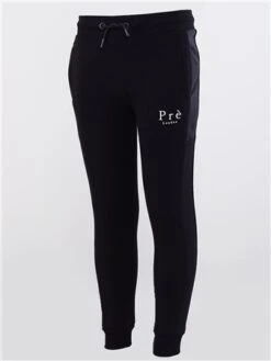 Pre London Black Junior Eclipse Nylon Jogger