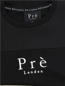 Pre London Black Junior Eclipse Nylon T-Shirt -Jack & Jones Store 29022 2