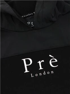 Pre London Black Junior Eclipse Nylon Hoodie -Jack & Jones Store 29023 2