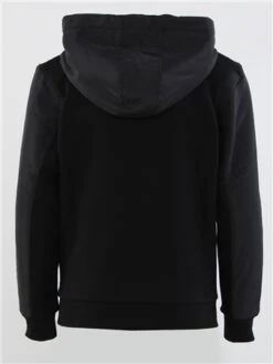 Pre London Black Junior Eclipse Nylon Hoodie -Jack & Jones Store 29023 3