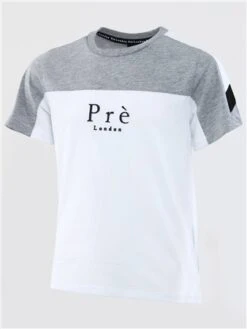Pre London Grey Junior Milano T-Shirt