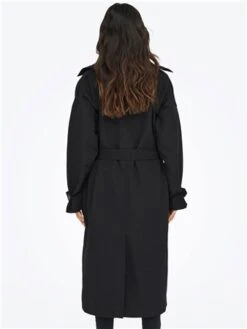 Only Black / Black Dicte Classic Trenchcost -Jack & Jones Store 29030 3