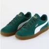 Puma Malachite - White - Gold Club Trainers